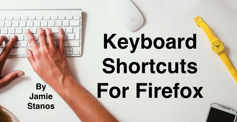 firefox keyboard shortcuts for mac